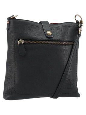 BALLY Shoulder Bag Leather Black